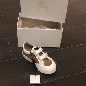 Kids Burberry sneakers